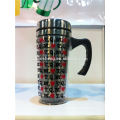 Plástico de alta calidad Travel mug, taza de café de plástico pasar SGS/FDA/LFGB con mango